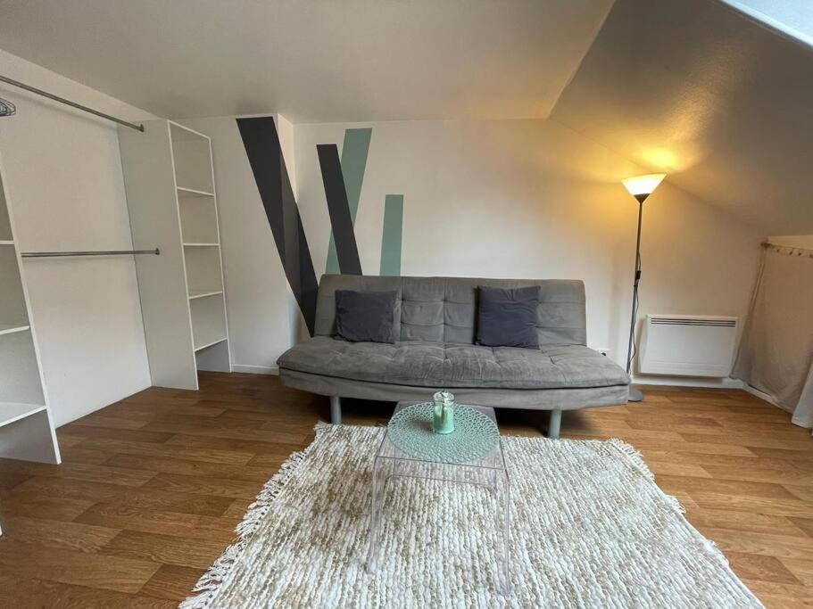 Le Cinq Sens, Studio Proche De La Gare Apartamento Pontoise Exterior foto
