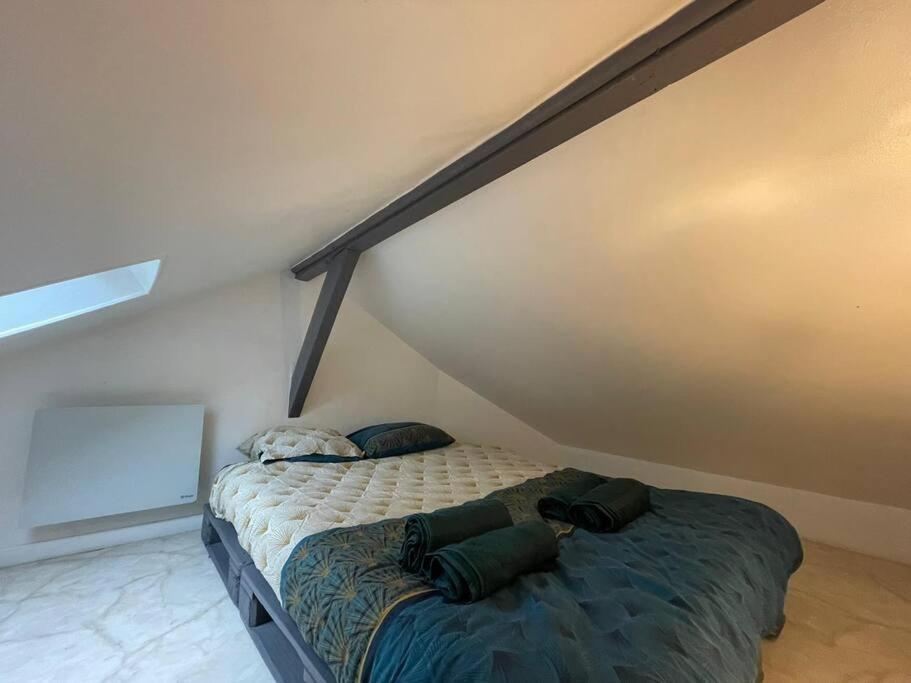 Le Cinq Sens, Studio Proche De La Gare Apartamento Pontoise Exterior foto