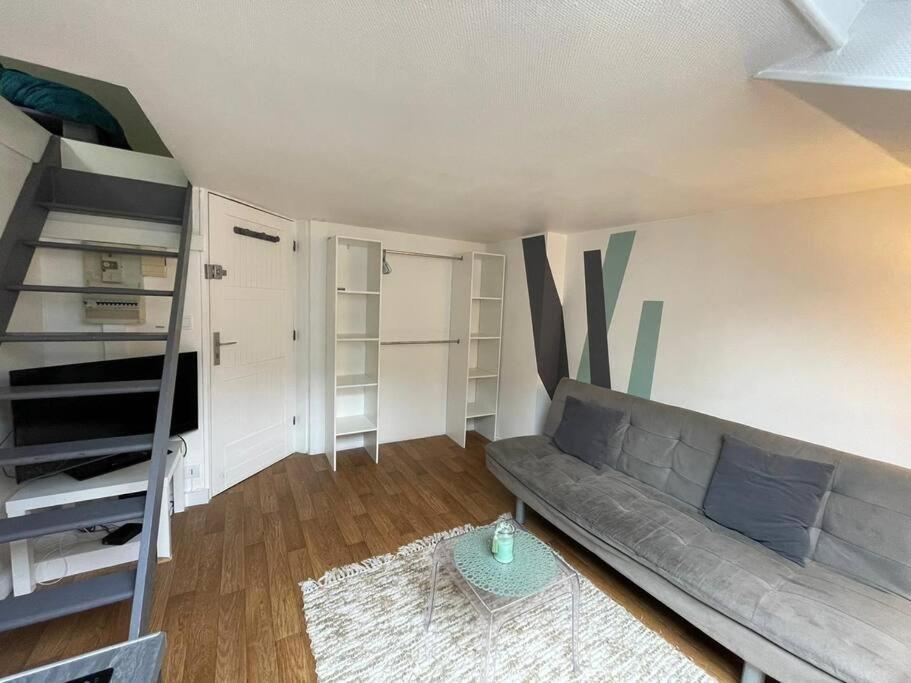 Le Cinq Sens, Studio Proche De La Gare Apartamento Pontoise Exterior foto