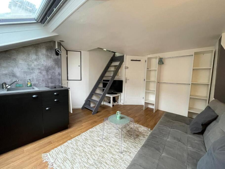 Le Cinq Sens, Studio Proche De La Gare Apartamento Pontoise Exterior foto